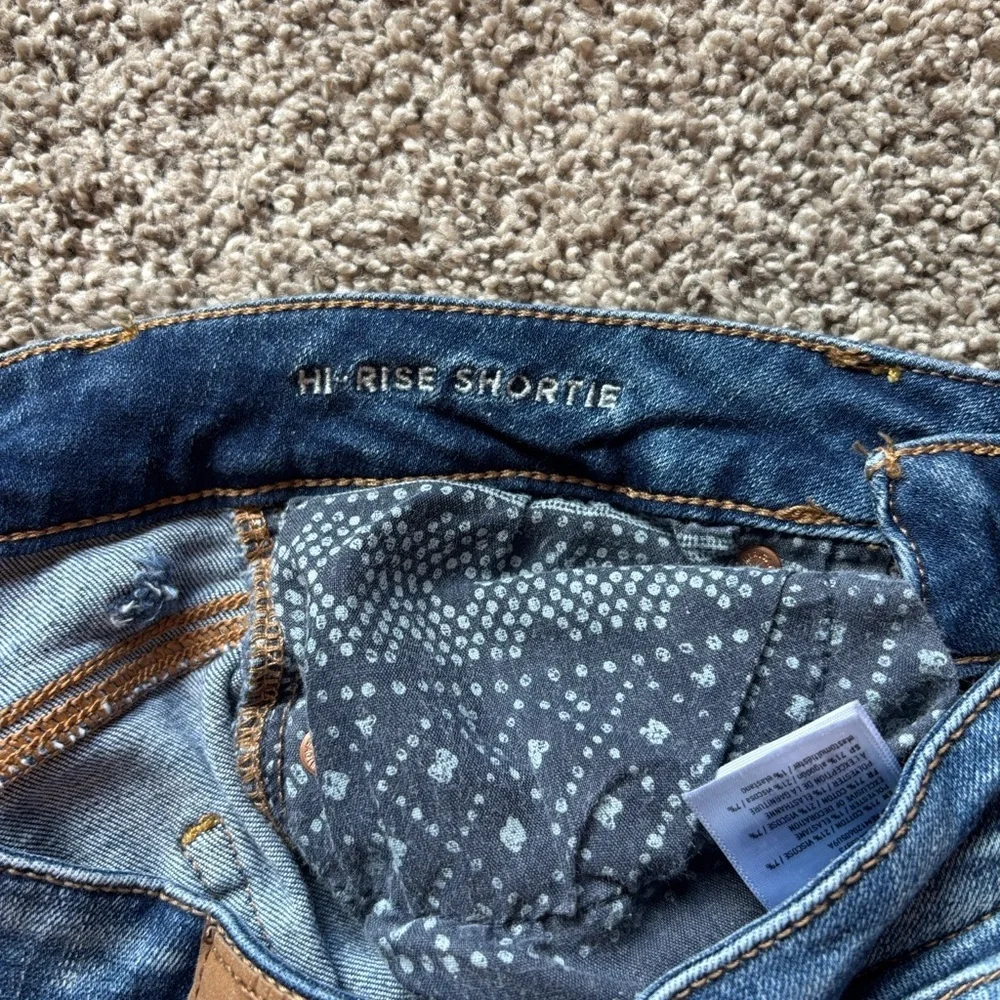 Bandana-Pocket Shorts